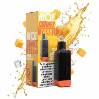 Riot Connex 1000 přednaplněný POD TRIPLE MANGO ICE 10mg